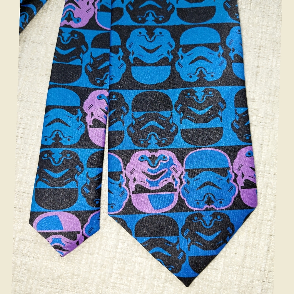 Storm Troopers Neck Tie